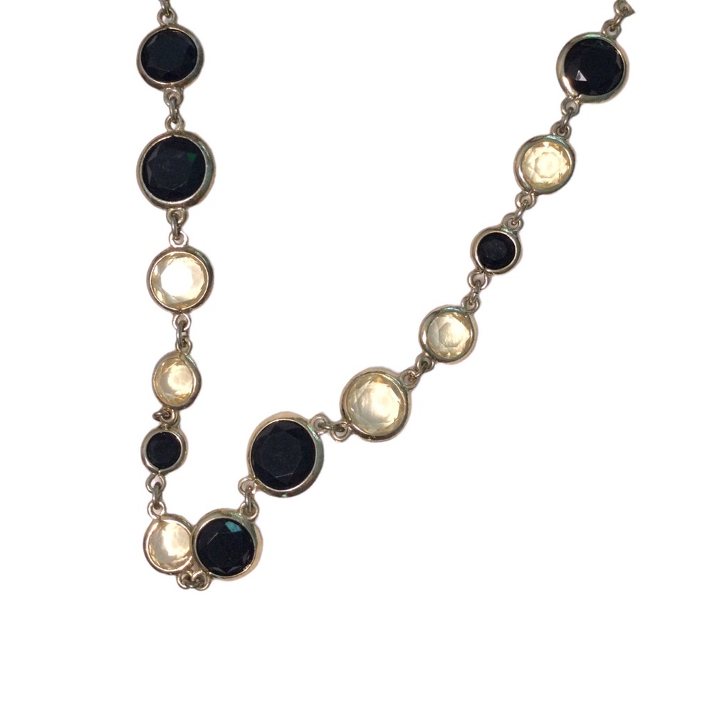 D Talbot’s Long Strand Necklace.